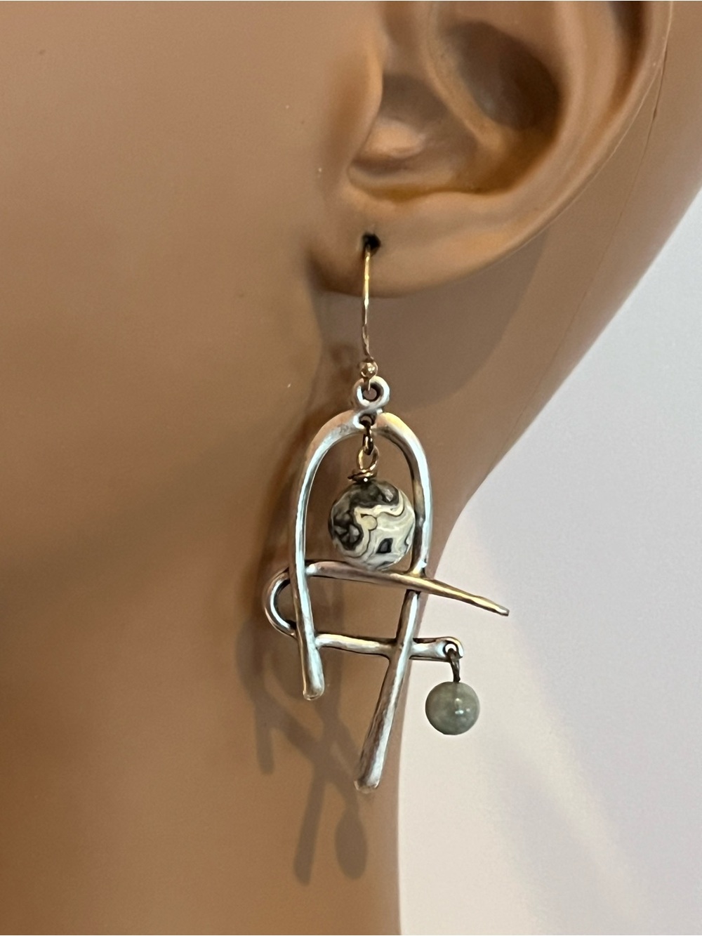 Abstract Earrings